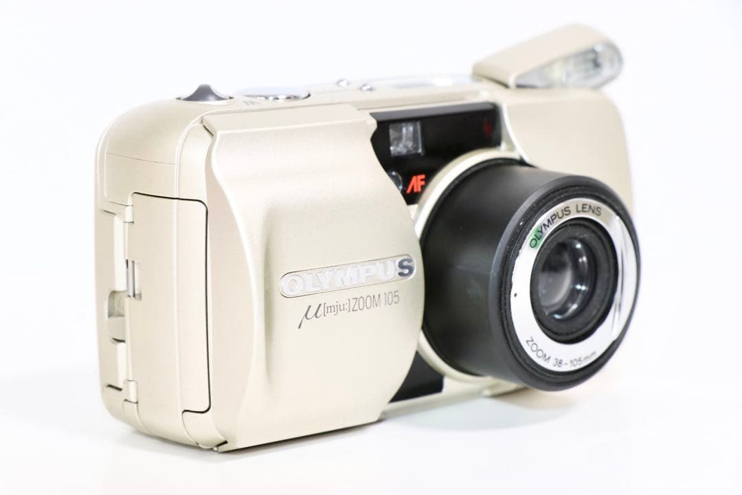 オリンパス OLYMPUS μ zoom 105