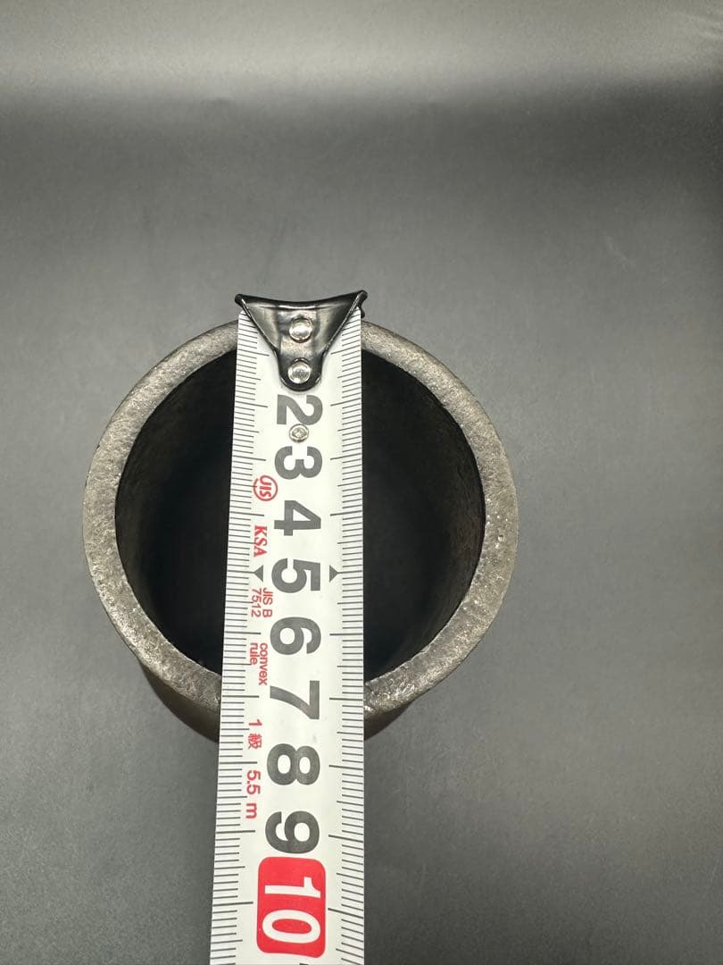 銅製　花生　筆入れ　江戸時代　金工　骨董　古美術