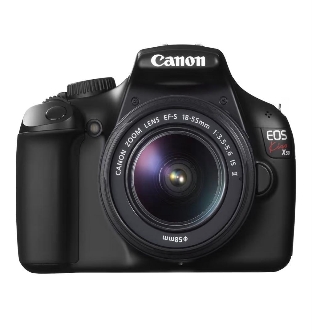 Canon EOS Kiss X50デジタル一眼レフカメラ