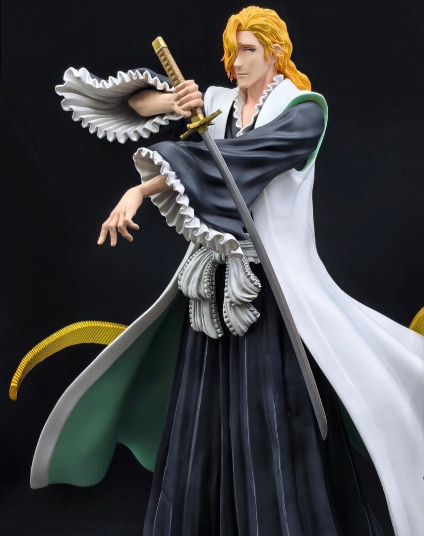 BLEACH 鳳橋樓十郎 ガレージキット ガレキ スタチュー⑤