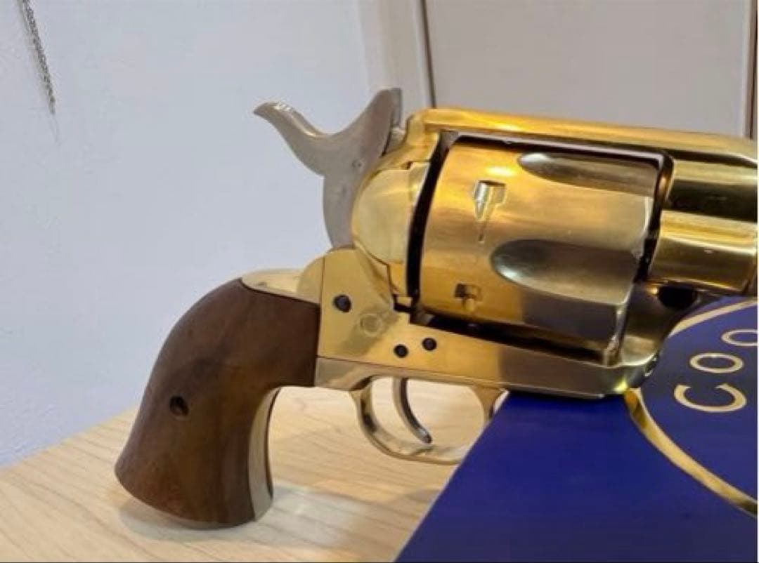 マルシン　コルトSAA45 22KGP 木グリSMG適合モデルガン(本体のみ)