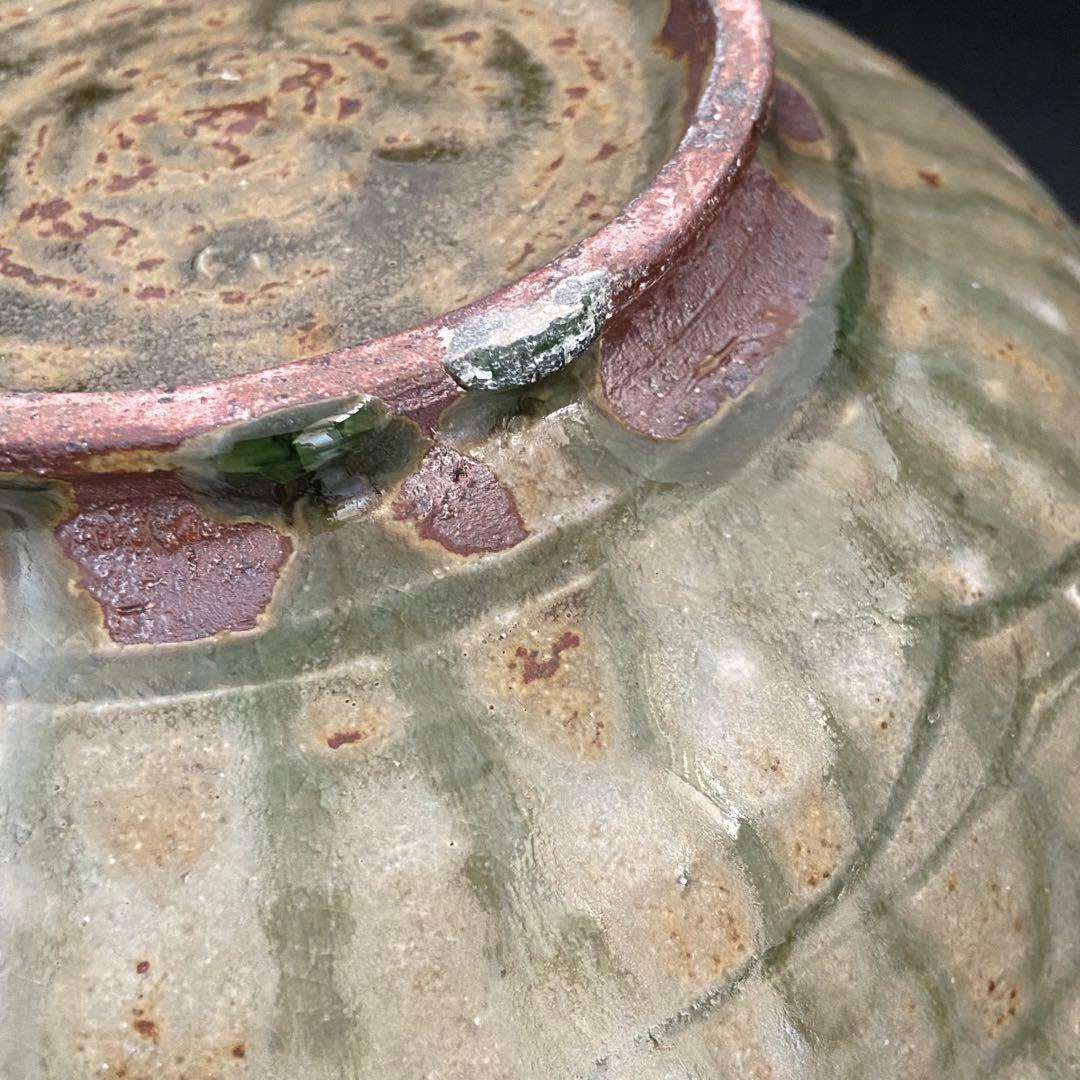 坂口健 白化粧掻落鉢 盛鉢 大皿 25cm 皿 器 作家もの 作陶展