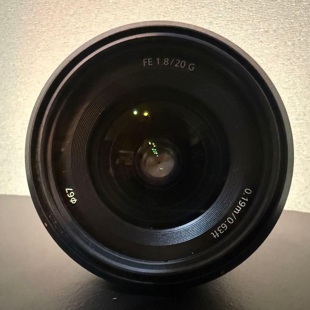 SONY カメラレンズ FE 20mm F1.8 G（SEL20F18G）