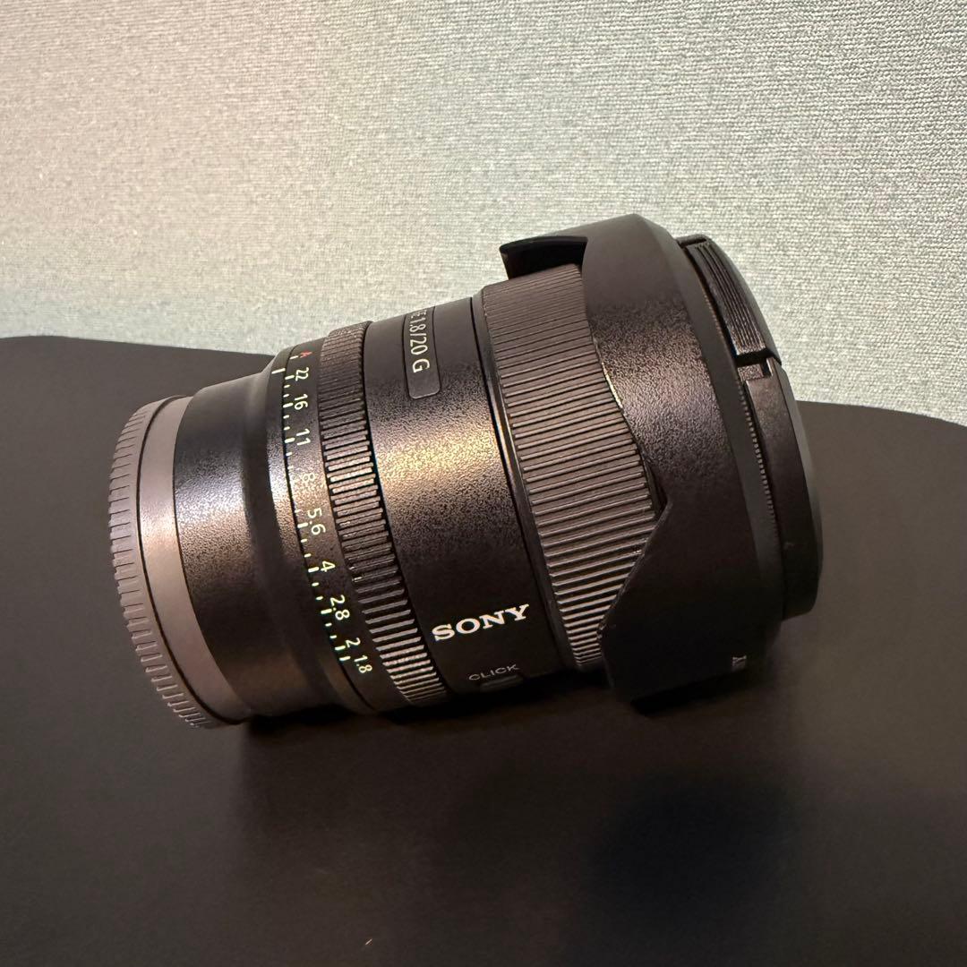 SONY カメラレンズ FE 20mm F1.8 G（SEL20F18G）
