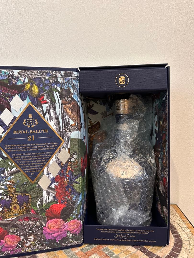  Salute 21年 700ml ウイスキー