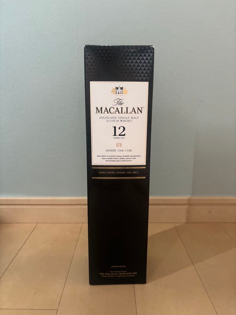 The Macallan 12 Years Old シングルモルトウイスキー