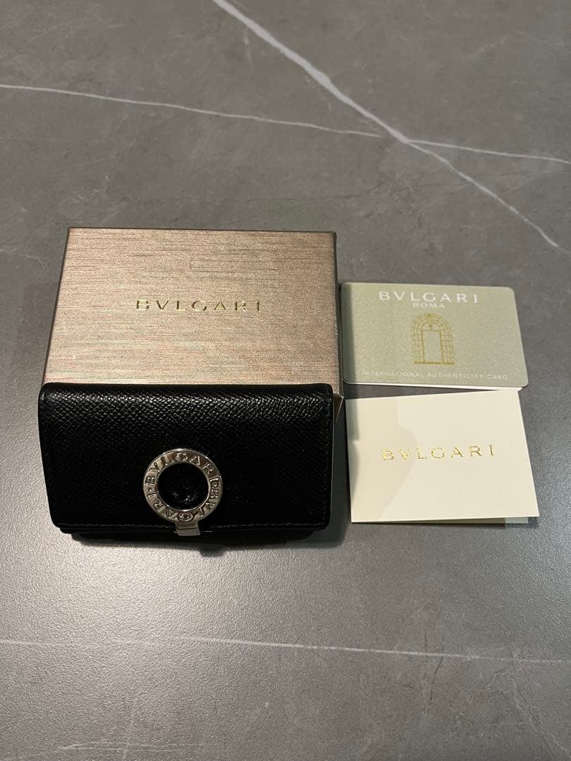 ブルガリ　キーケース　6連キーリング