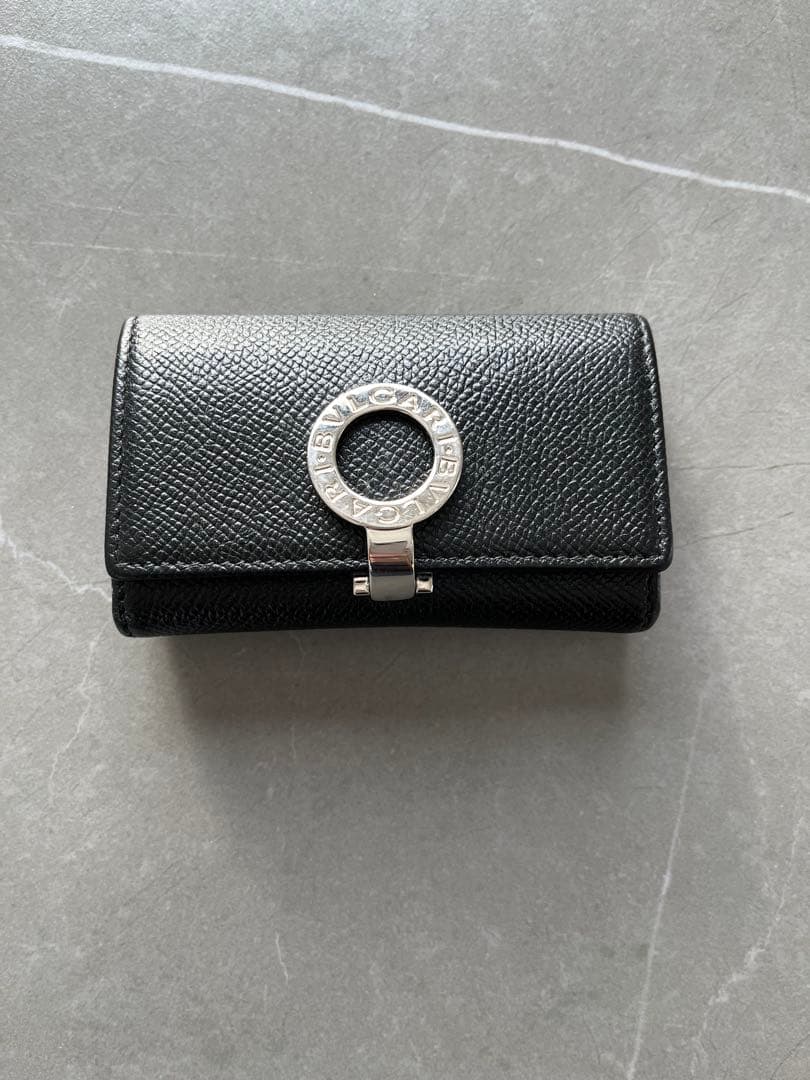 ブルガリ　キーケース　6連キーリング