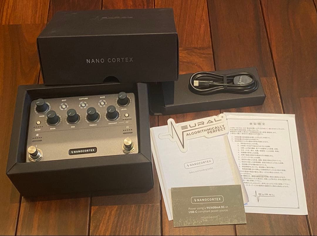 【極美品】Neural DSP Nano Cortex