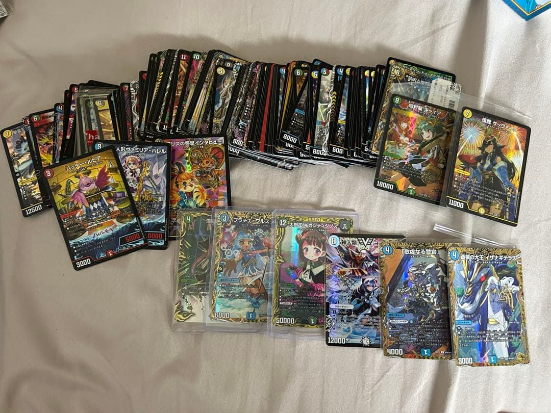 デュエルマスターズ　カード　引退品　金トレ　プロモ