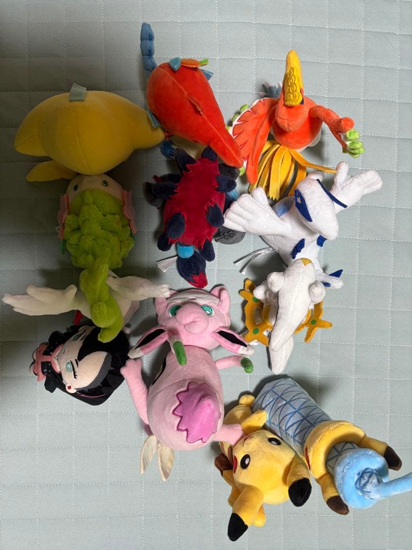 ポケモン　ぬいぐるみ　fit tomy セット　POKMON TRAINERS