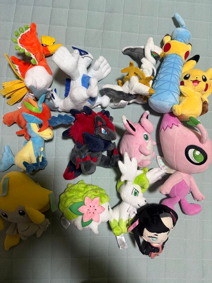 ポケモン　ぬいぐるみ　fit tomy セット　POKMON TRAINERS