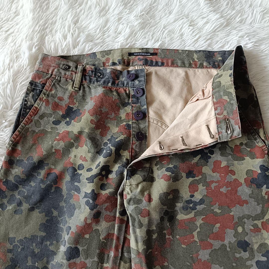 美品♪ STONE  カモフラパンツ アミー 迷彩 マルチカラー