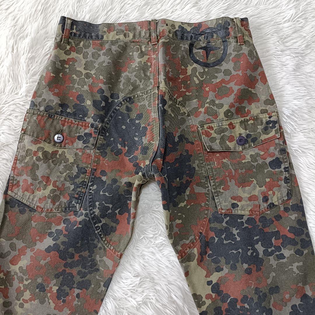 美品♪ STONE  カモフラパンツ アミー 迷彩 マルチカラー