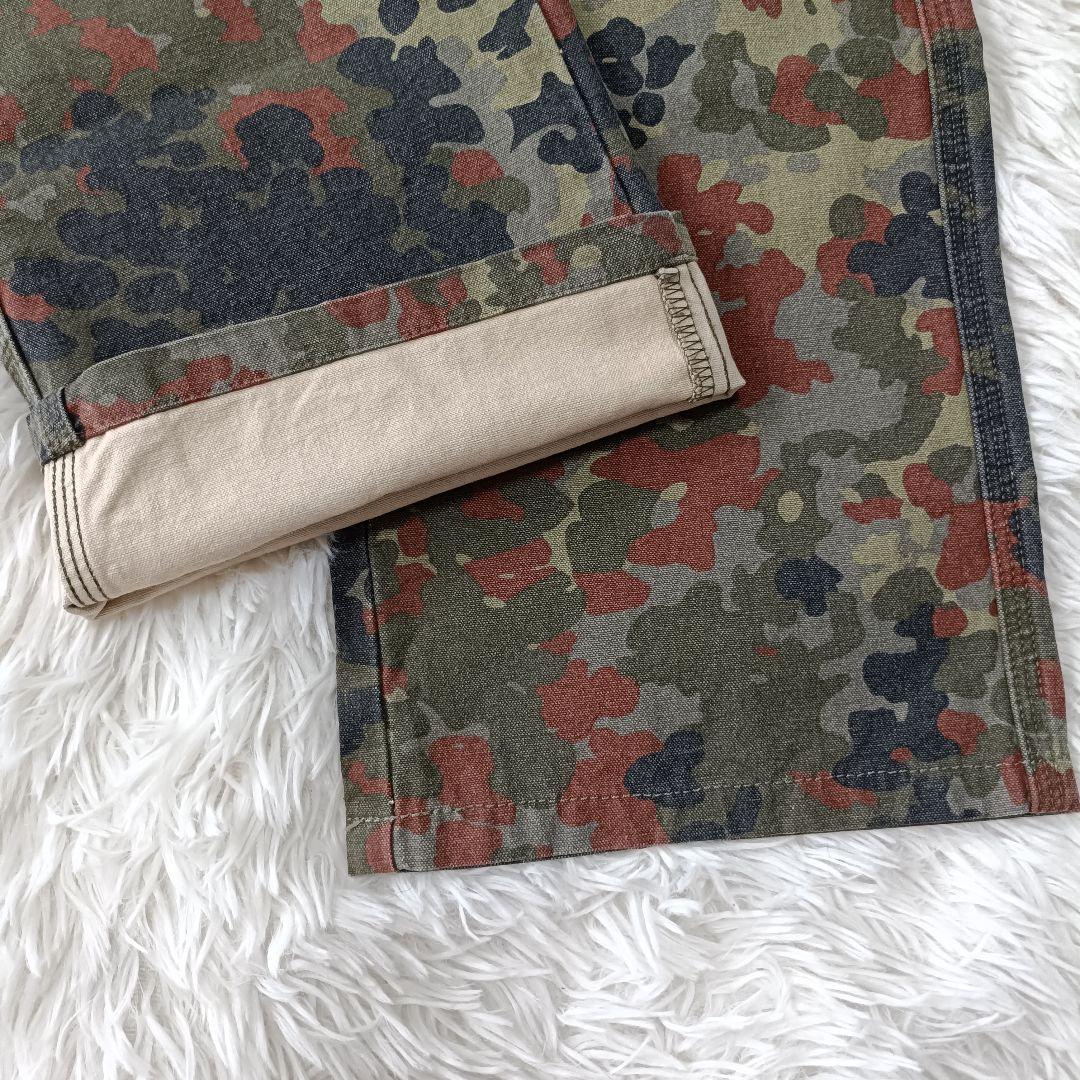 美品♪ STONE  カモフラパンツ アミー 迷彩 マルチカラー