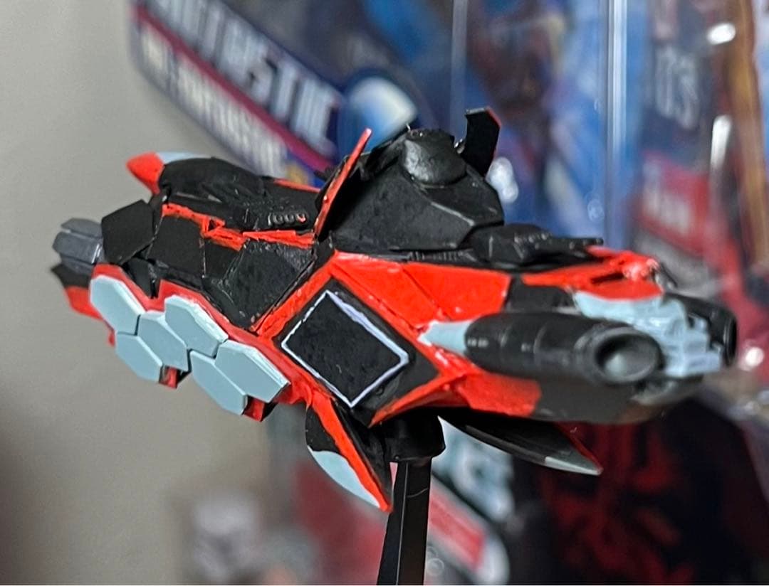 限界値下げ　宇宙戦艦ヤマトメカコレ改造完成品　ヤマトよ永遠に　グロデーズ