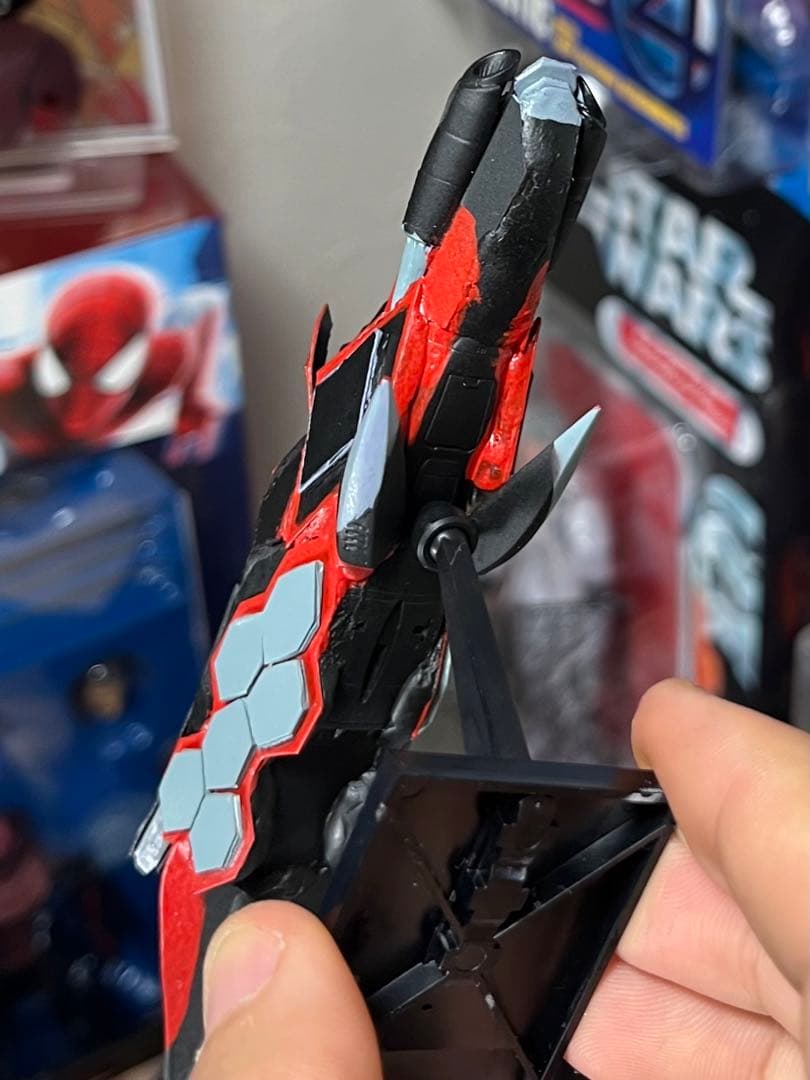 限界値下げ　宇宙戦艦ヤマトメカコレ改造完成品　ヤマトよ永遠に　グロデーズ