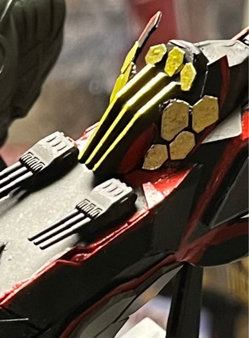 限界値下げ　宇宙戦艦ヤマトメカコレ改造完成品　ヤマトよ永遠に　グロデーズ