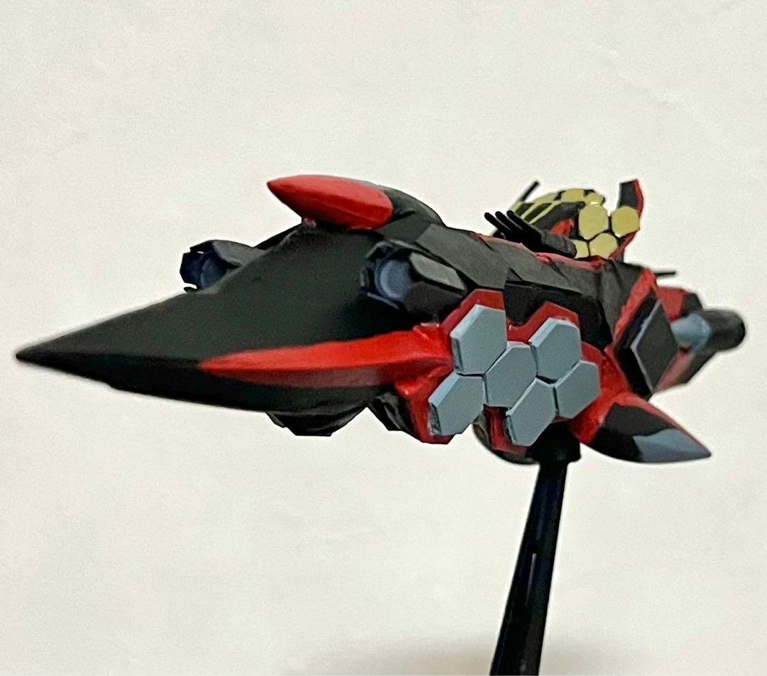 限界値下げ　宇宙戦艦ヤマトメカコレ改造完成品　ヤマトよ永遠に　グロデーズ