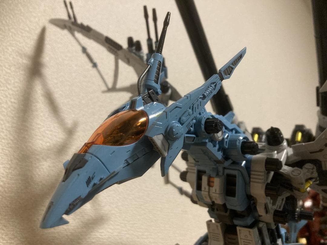 ゾイド サラマンダー ボンヴァーン 塗装仕上品 説明欄必読