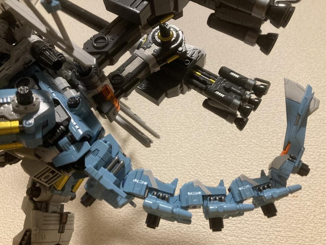 ゾイド サラマンダー ボンヴァーン 塗装仕上品 説明欄必読