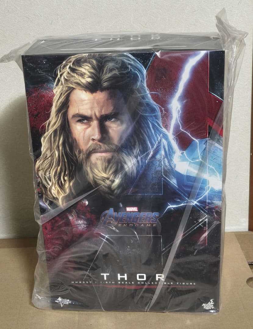 新品未開封　ホットトイズ マイティソー アベンジャーズエンドゲーム