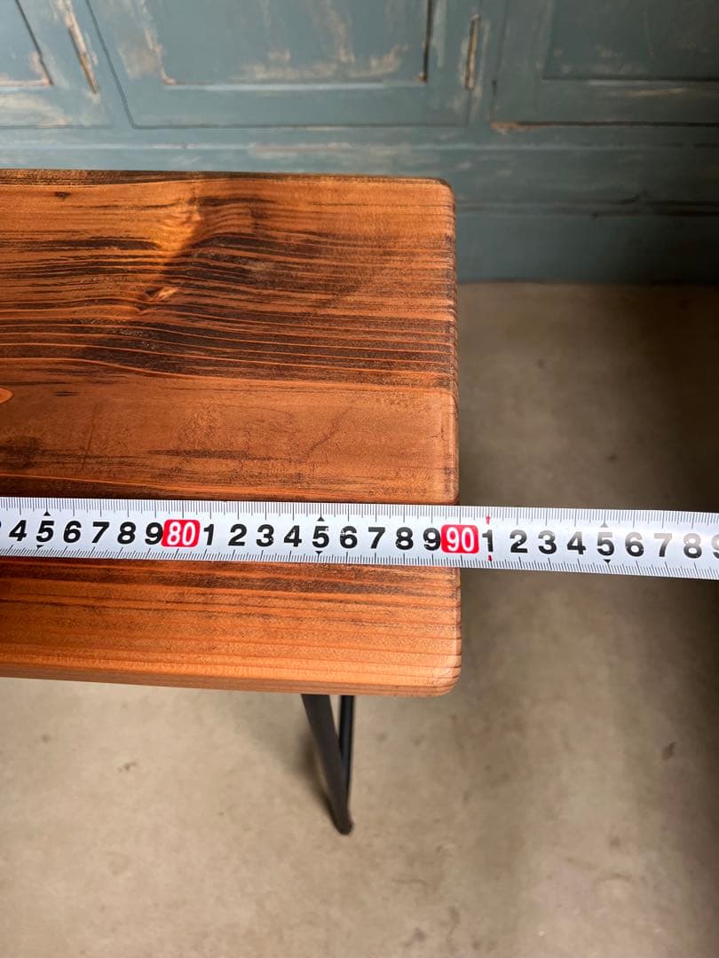 カフェ風べンチ　アイアンベンチ　ベンチ