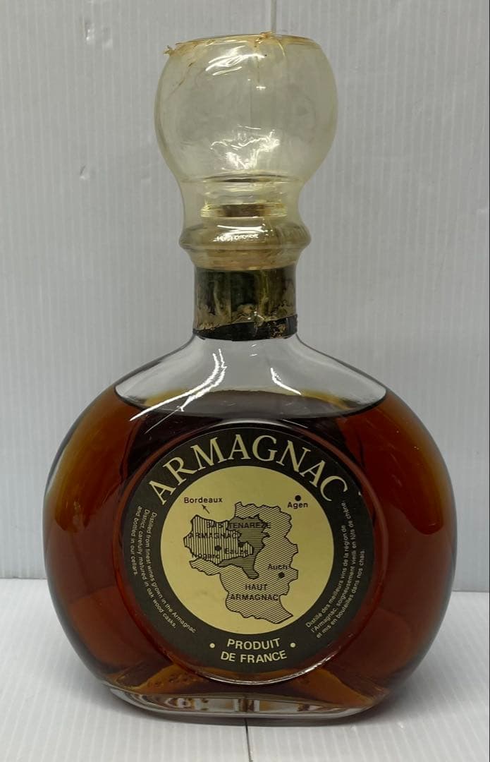 【未開栓】ナポレオン　モンデールアルマニャックブランデー370ml 40% 古酒