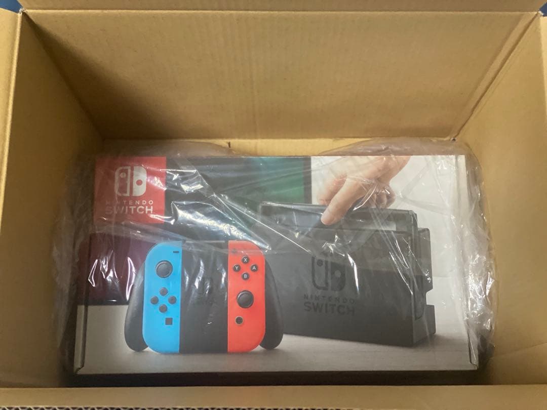 Nintendo Switch 本体 赤/青