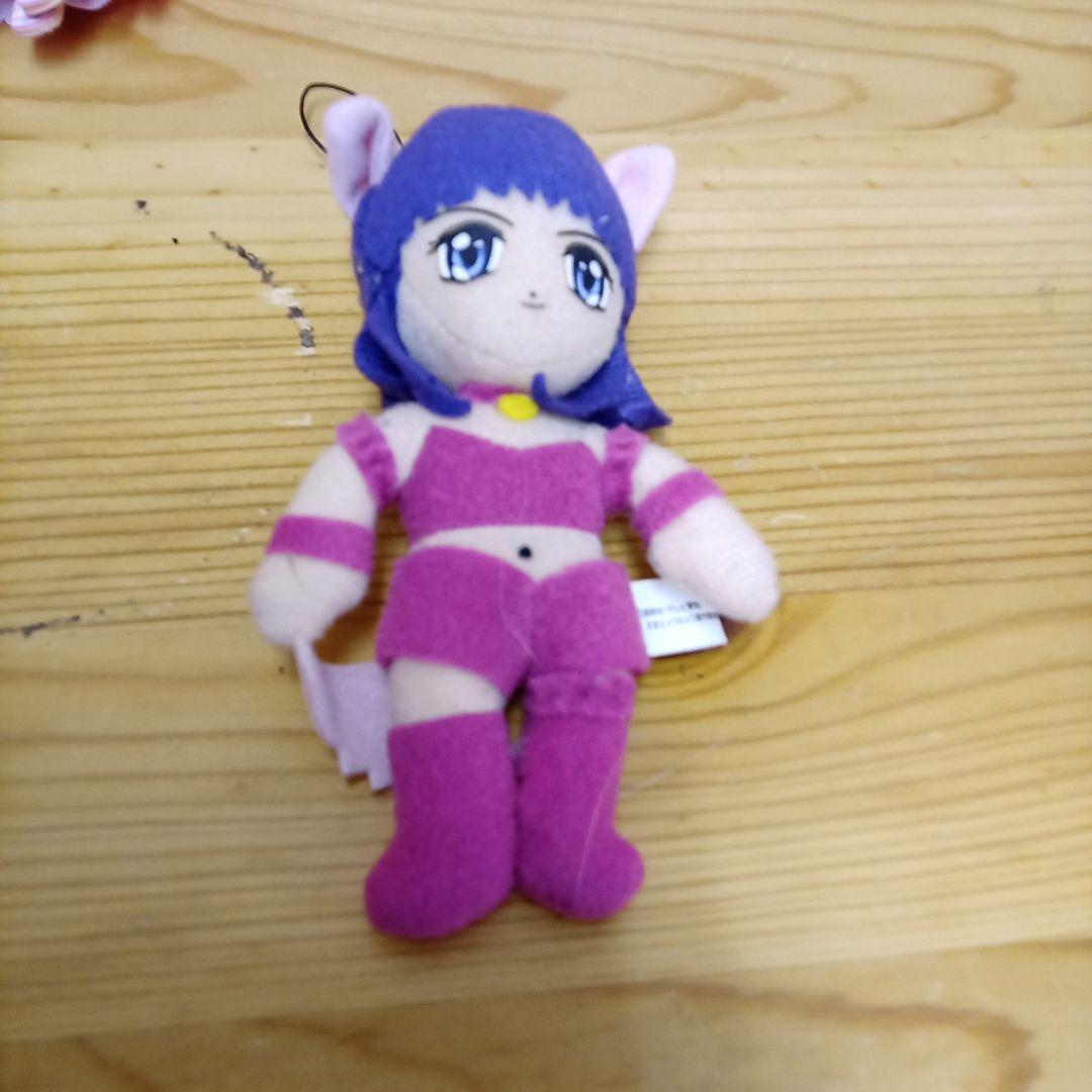 当時品 東京ミュウミュウ 藤原ざくろ ぬいぐるみマスコット