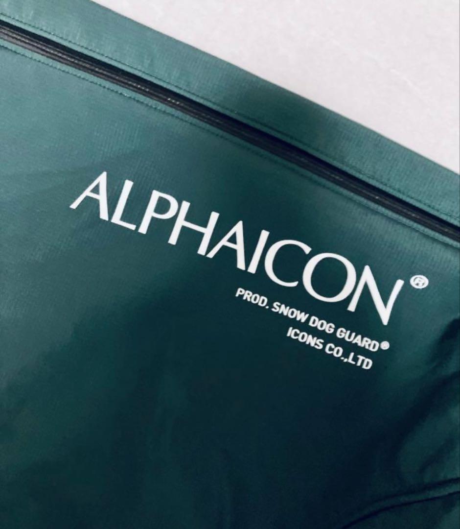 ALPHAICON (2XLサイズ) スノードッグカード　犬服