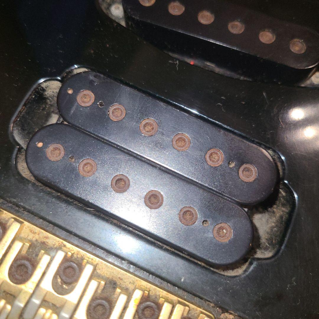 【FERNANDES】APG-85S エレキギター 黒 GLAY HISASHI