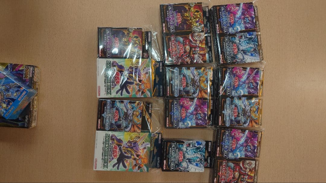 遊戯王　デッキ　BOX　まとめ売り