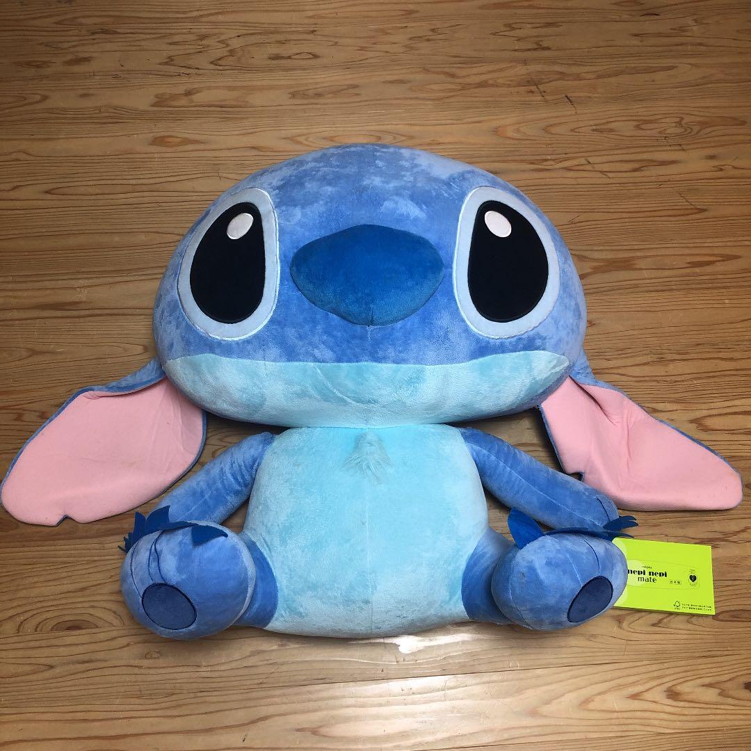 お値下げ【美品】スティッチ ぬいぐるみ 85cm 超超特大 正規品