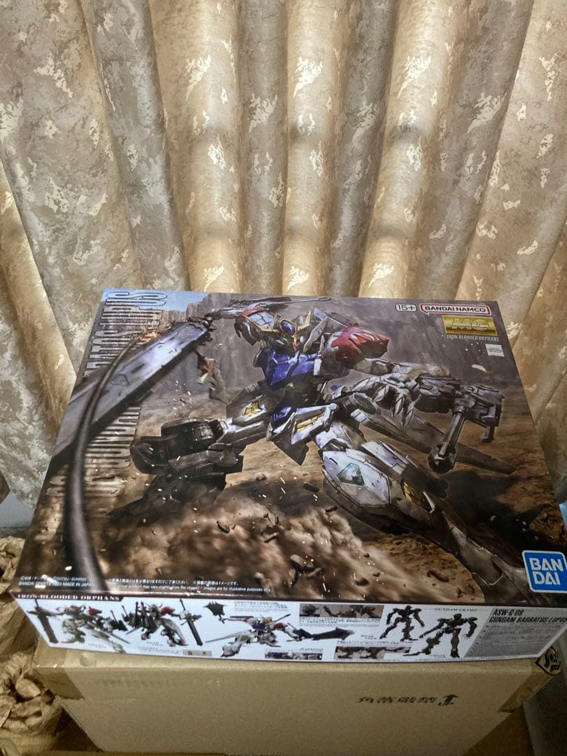 新品未使用　MG 1/100 ガンダムバルバトスルプス