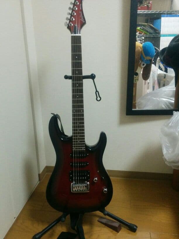 ギターおまけ付き