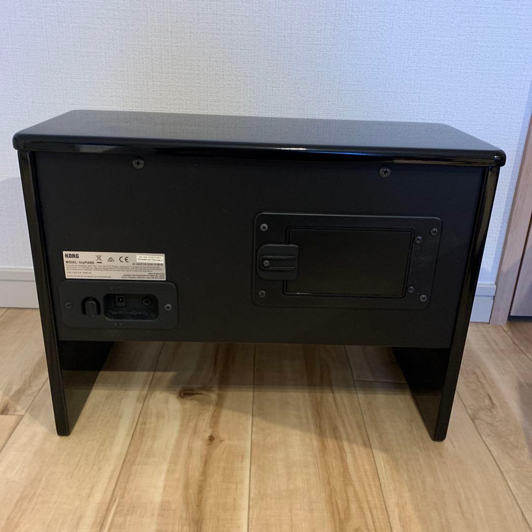 KORG tinyPIANO タイニーピアノ ミニ鍵盤25鍵 ブラック コルグ