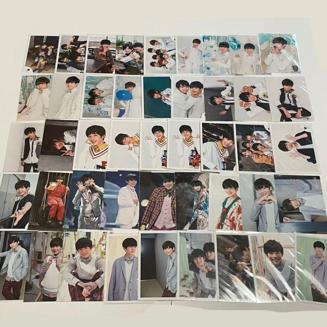 なにわ男子 長尾謙杜 なにわ フォトセット うちわ ちびぬい まとめ売り