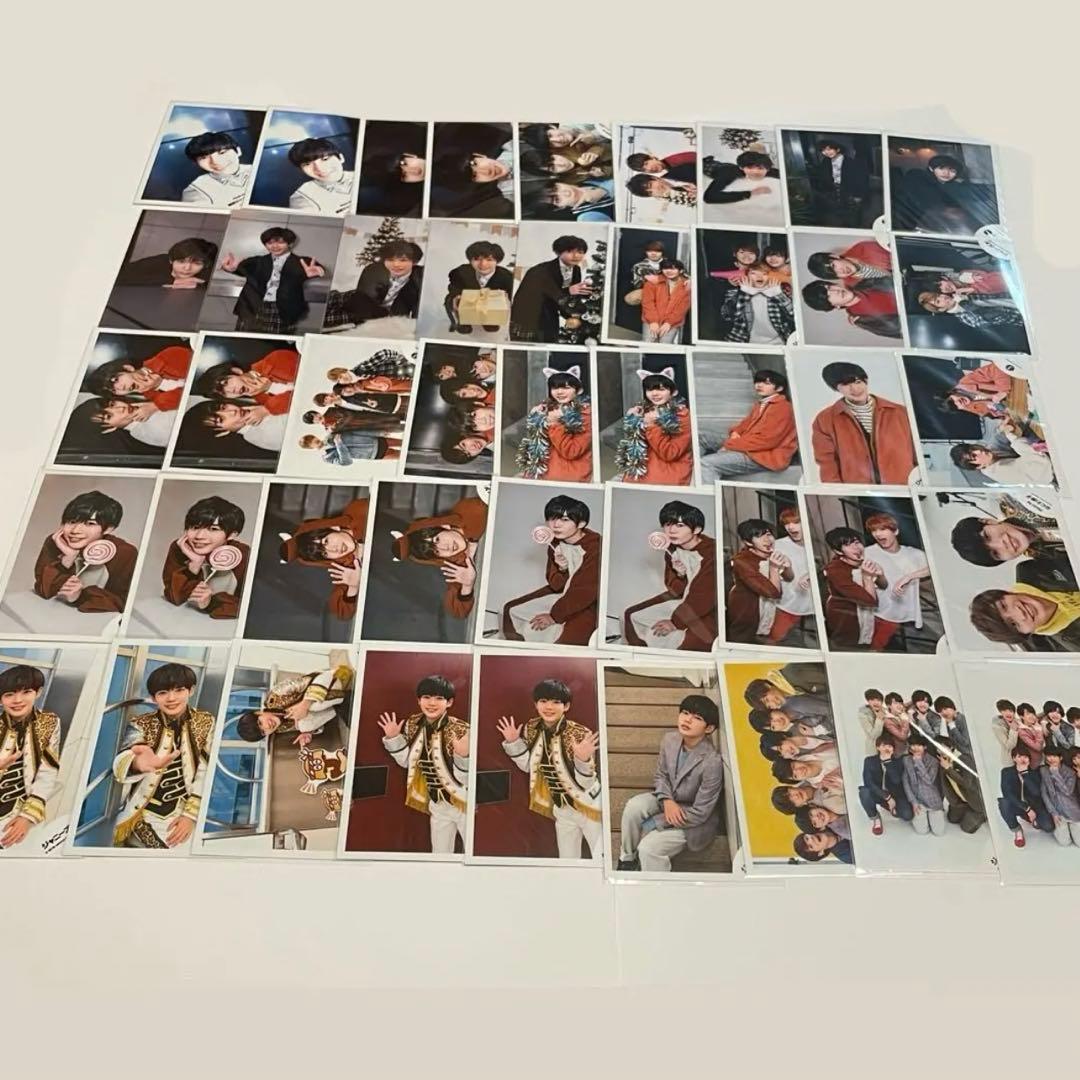 なにわ男子 長尾謙杜 なにわ フォトセット うちわ ちびぬい まとめ売り