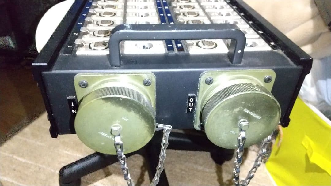 カナレ/32chマルチケーブル用ボックス/特別仕様/2台セット/美品