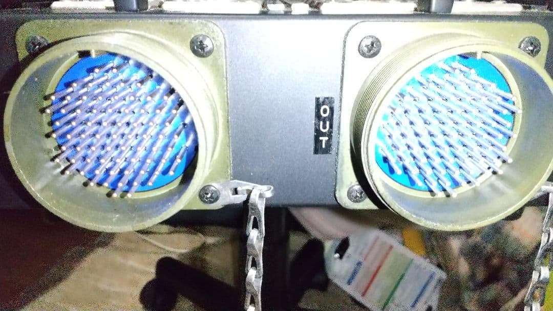 カナレ/32chマルチケーブル用ボックス/特別仕様/2台セット/美品