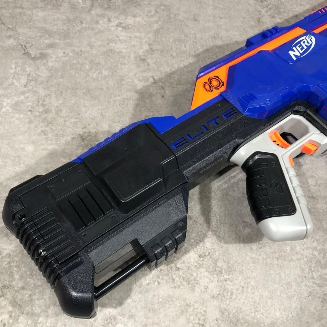美品 人気 電動 ナーフ エリート インフィニス 自動ローディング E0438