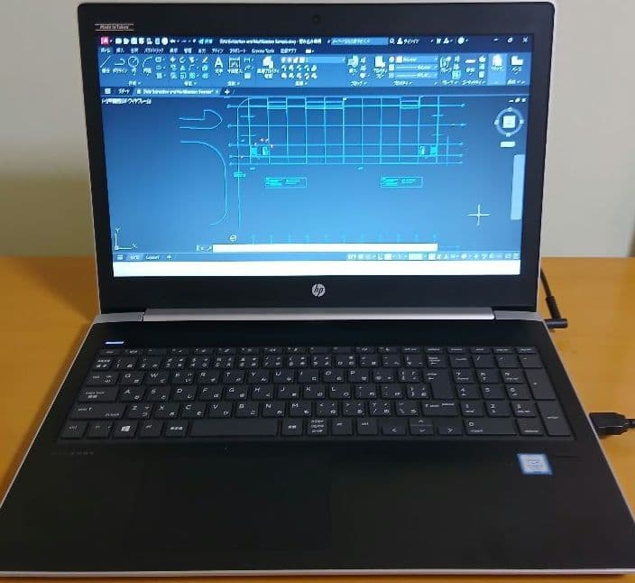 Autocad lt 2024 HP　ノートパソコン