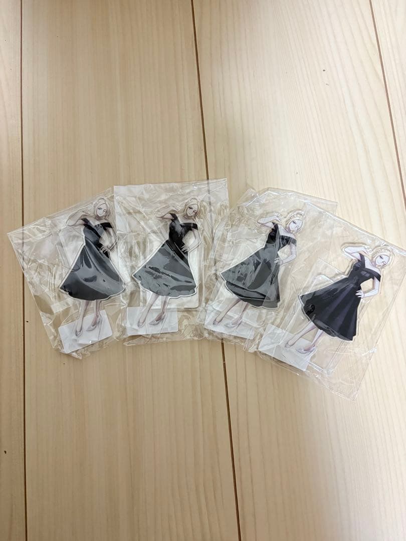 ストグラ 二十日ネル アクスタ、アクキー