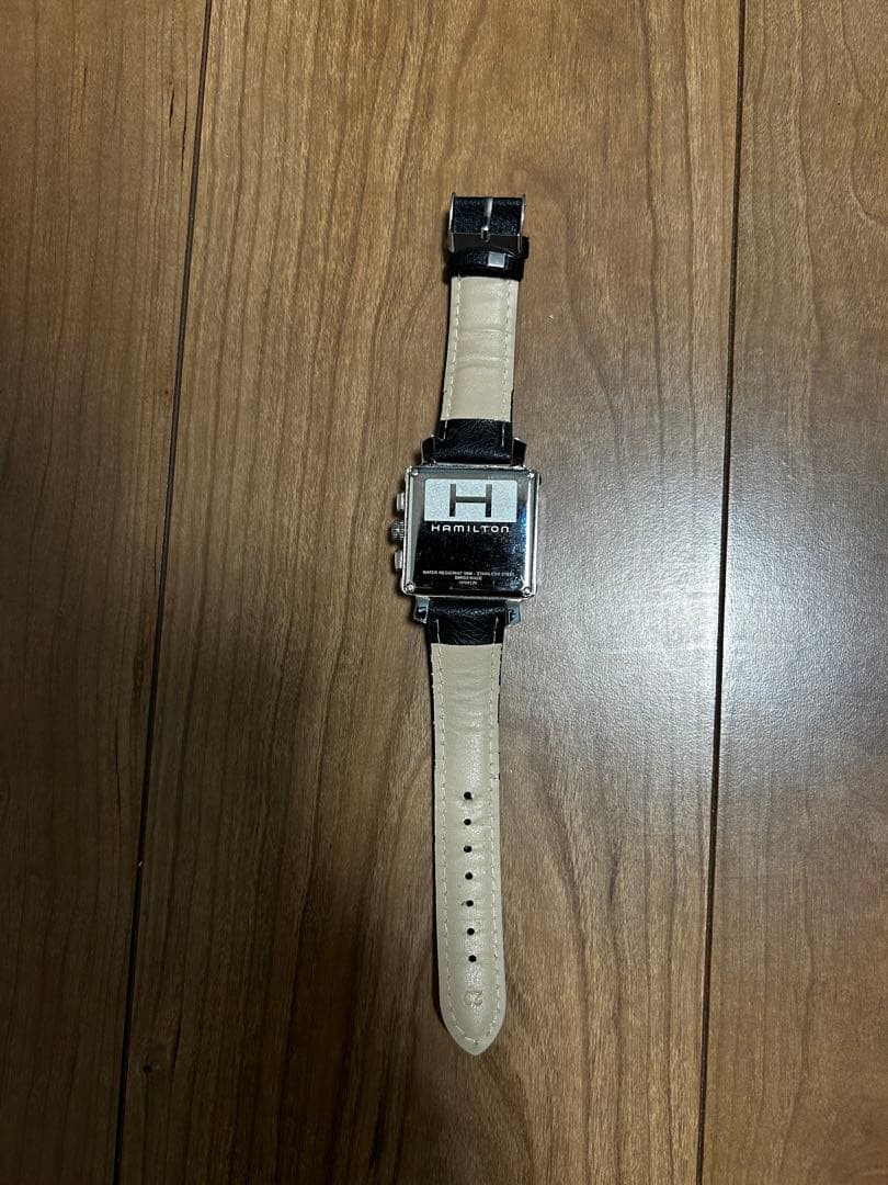 HAMILTON クロノグラフ 腕時計　ロイド