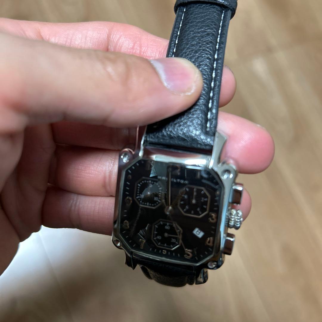 HAMILTON クロノグラフ 腕時計　ロイド