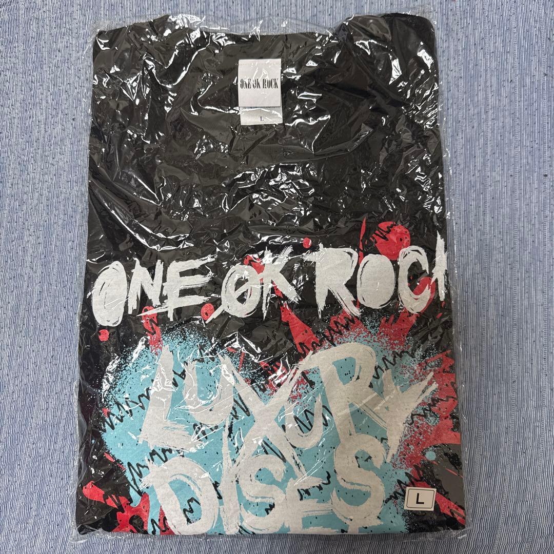 【新品未開封】ワンオク ハートT Lサイズ