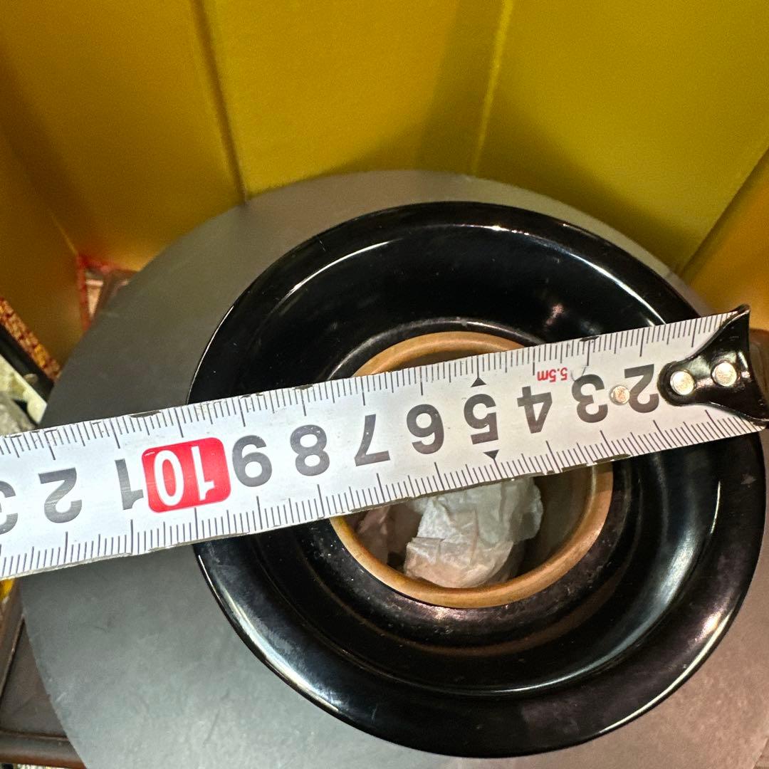 彫漆 漆器 花瓶 花器 置物 鶏と花のデザイン