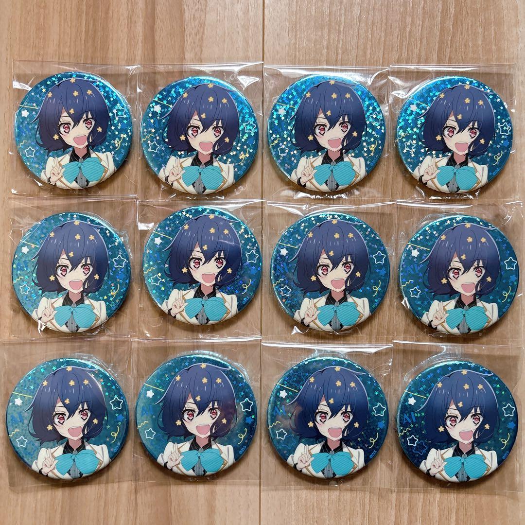 ゾンビランドサガ LIVE おらぼう缶バッジ 水野愛