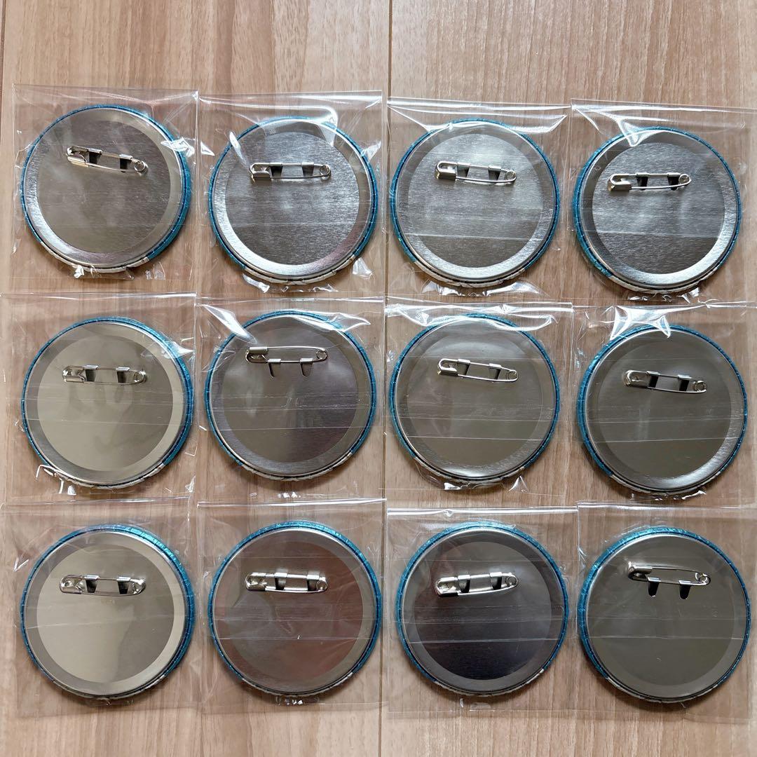 ゾンビランドサガ LIVE おらぼう缶バッジ 水野愛